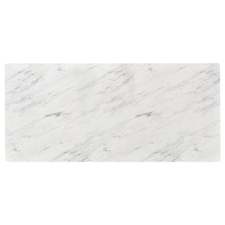 Vesper - Dining Rectangular Table - White Marble
