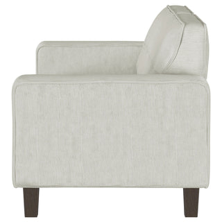 Evoke - Upholstered Tufted Sofa - Greige