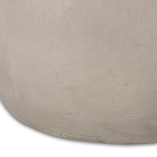 Outdoor Oval Shaped Side Table