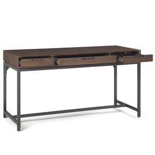 Banting - Desk - Walnut Brown