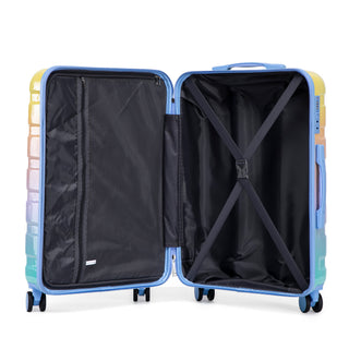Luggage Set 20" /24" /28" With Combination Lock And Silent Wheels