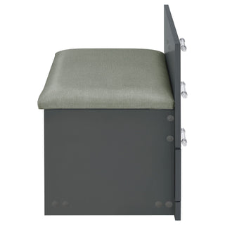 Ayuba - 3 Drawer Makeup Vanity Table With Mirror And Stool