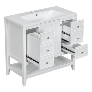 Modern Bathroom Vanity With Sink