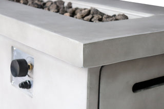 Propane / Gas Outdoor Fire Pit Table Durable Construction