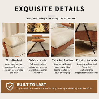 Ergonomic Single Chair