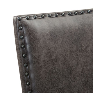 Gramercy - Tall Back Side Chair (Set of 2) - Chocolate