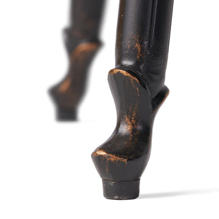 Cast Aluminum Bar Stool - Copper