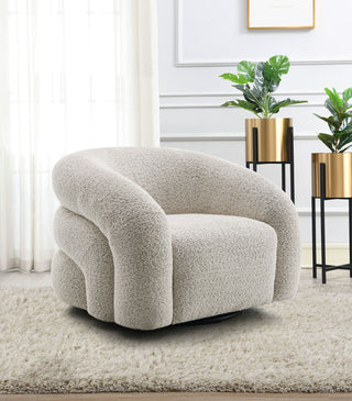Irma - Chair With Swivel - Gray