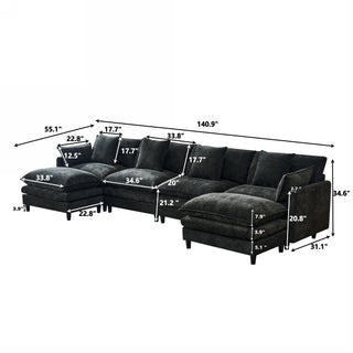 Sofa With Modular Design