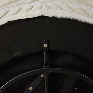 Swivel Chair With 360° Rotation For Living Room