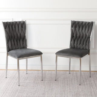 Modern Dining Chair Set For Dining Room