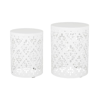 Outdoor Metal Modern Design End Table