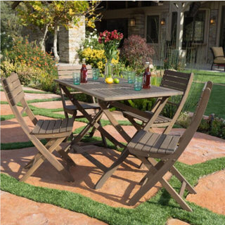 Positano - Foldable Dining Set