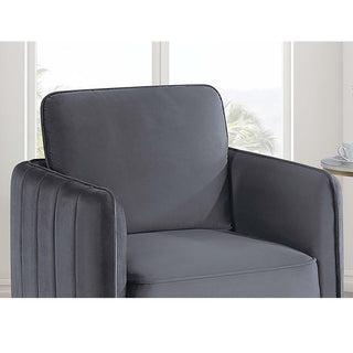 Elegant Accent Chair, Upholstered