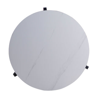 Round Coffee & End Table Set