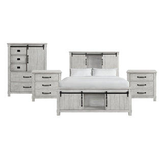 Scott - Platform Storage Bedroom Set
