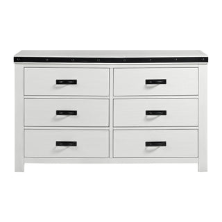 Wade - Youth 6-Drawer Dresser