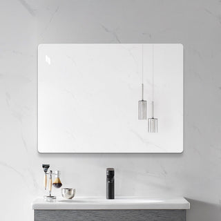Modern Frameless Bathroom Vanity Mirror