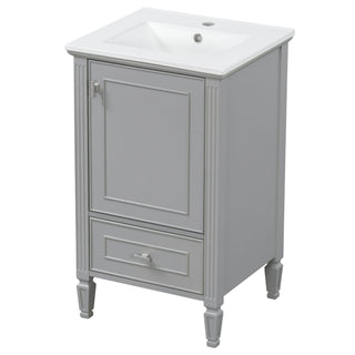 Retro Bathroom Vanity With Sink