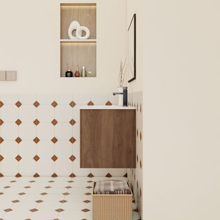 Floating Bathroom Vanity With Sink Combo