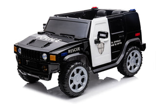 12V7A 30W*2 Four-Wheel Drive Seat One Button Start, Forward And Backward, High And Low Speed, Music, Front Light, Power Display, Two Doors Can Open, 2.4G R / C, Seat Belt Four Wheel Absorber