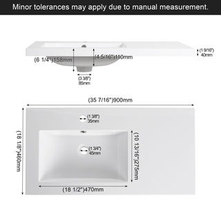 Bathroom Vanity Top With Integrated Sink