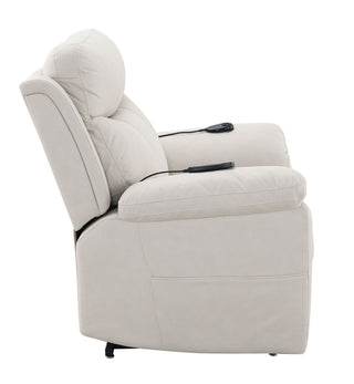 Chriki - Polished Power Motion Recliner With Lift Heating Massage Chair