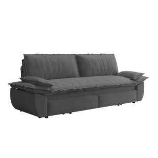 Pull Out 3-In-1 Convertible Sleeper Sofa