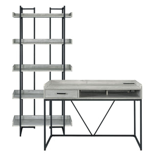 Preston - 2 Piece Set - Gray