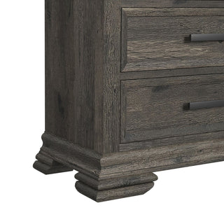 Park Ridge - 3-Drawer Nightstand - Charcoal