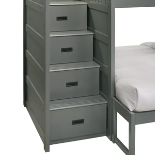 Sami - Step Bunk With Left Headboard