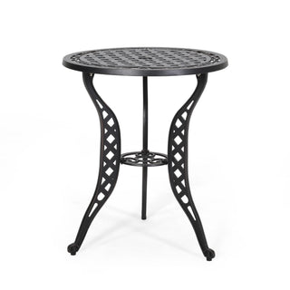 Bono Metal Bistro Set - Black