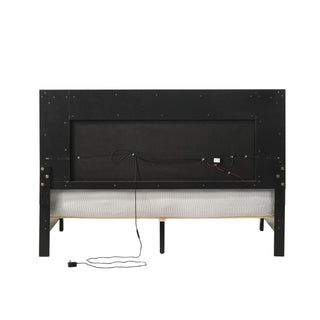 Casilda - Bed With LED Headboard