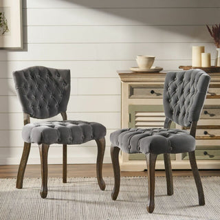 Tufted Dining Chair (Set of 2)