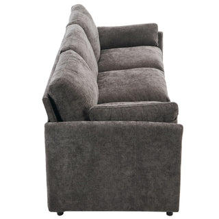 Cozy Upholstered 3 Seater Sofa Cushion For Living Room