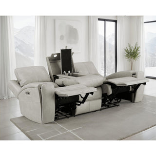 Boyce - Triple Power Reclining Sofa With Independent Headrest
