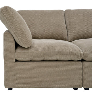 Modular Cloud Sofa, Freely Configurable Corner, Living Room Furniture