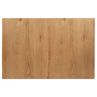 Extension Leaf Dining Table With Removable Leaf - Natural
