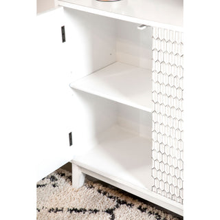 Carillon - 2 Door Accent Cabinet - White
