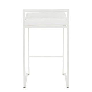 Fuji - Simple Elegance, Contemporary Stackable Counter Stool