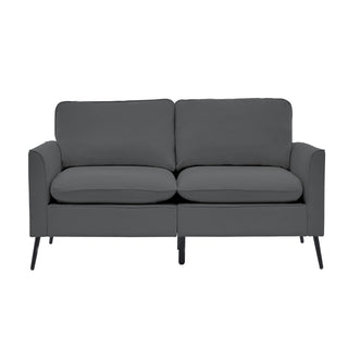 Upholstered Loveseat, For Living Room