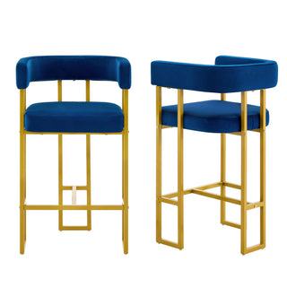 Modern Counter Height Bar Stools With U - Shaped