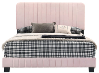 Channel Tufted Bed