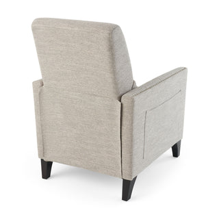 Kiersten - Contemporary Fabric Pushback Recliner