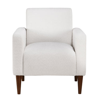 Caius - Arm Chair - White