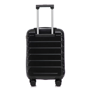 Hard Shell Travel Luggage With Scratch Resistant Surface