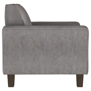 Dana - Track Arm Tufted Accent Chair