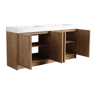 Freestanding Bathroom Vanity With Sink, Soft Close Doors