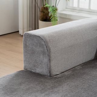 Modular Sectional Sofa With L Shape Chaise With Deep Seat
