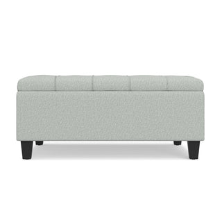 Harrison - Coffee Table Storage Ottoman Lift Top - Stone Gray